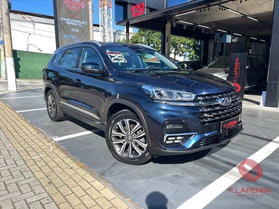 CAOA CHERY TIGGO 8 1.6 TGDI GASOLINA TXS MAX DRIVE DCT
